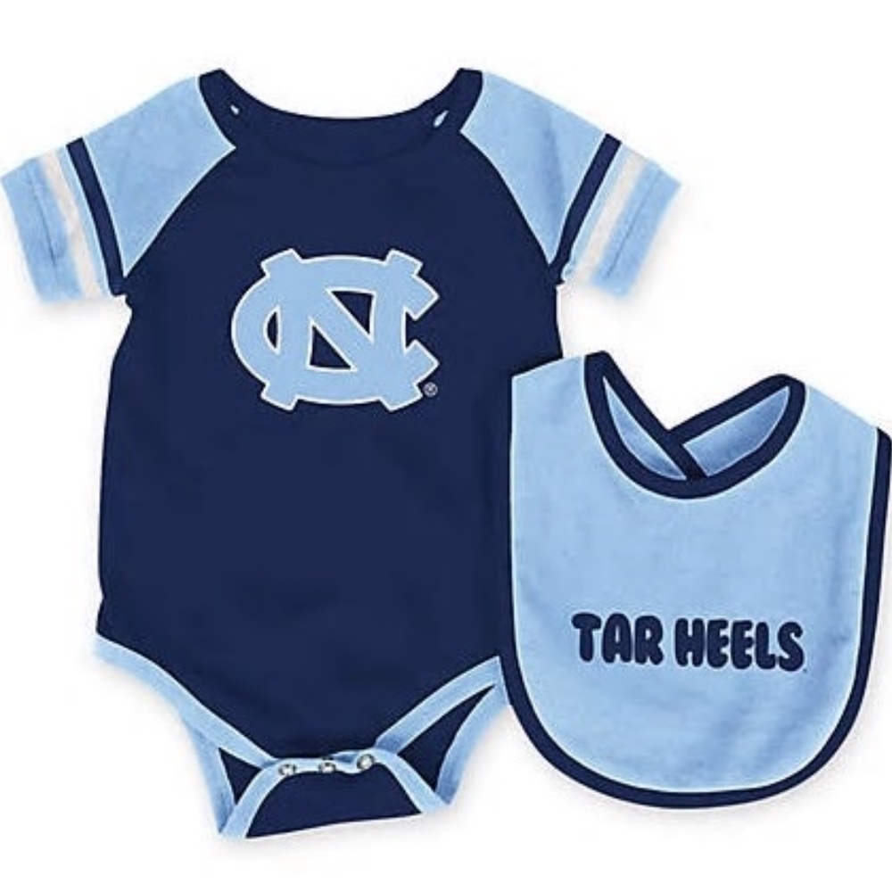 University of North Carolina Tar Heels Bib & Onsie